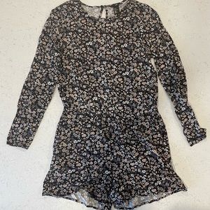 H&M Long Sleeve Romper
